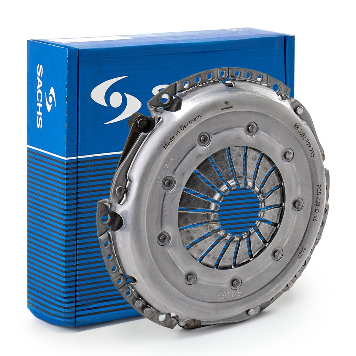 Пелюстковий кошик зчеплення Sachs 883082999715 ціна, від 51.09 USD